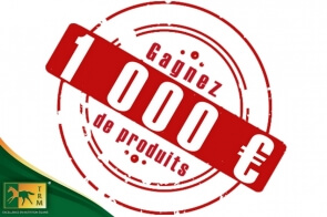 1 000 € de produits à gagner !